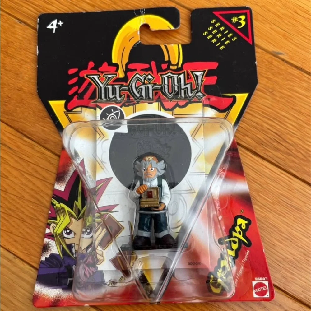 Yu-Gi-Oh! Kids Trading Card Figure Pack - Multicolor